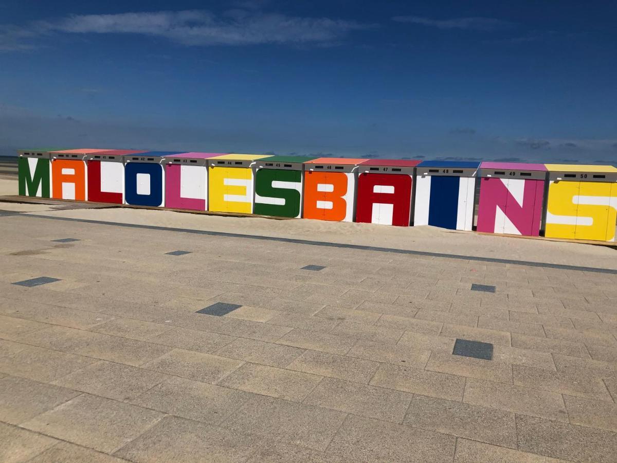 Appartement Sur La Plage De Malo Les Bains Vue Mer Dunkirk Dış mekan fotoğraf