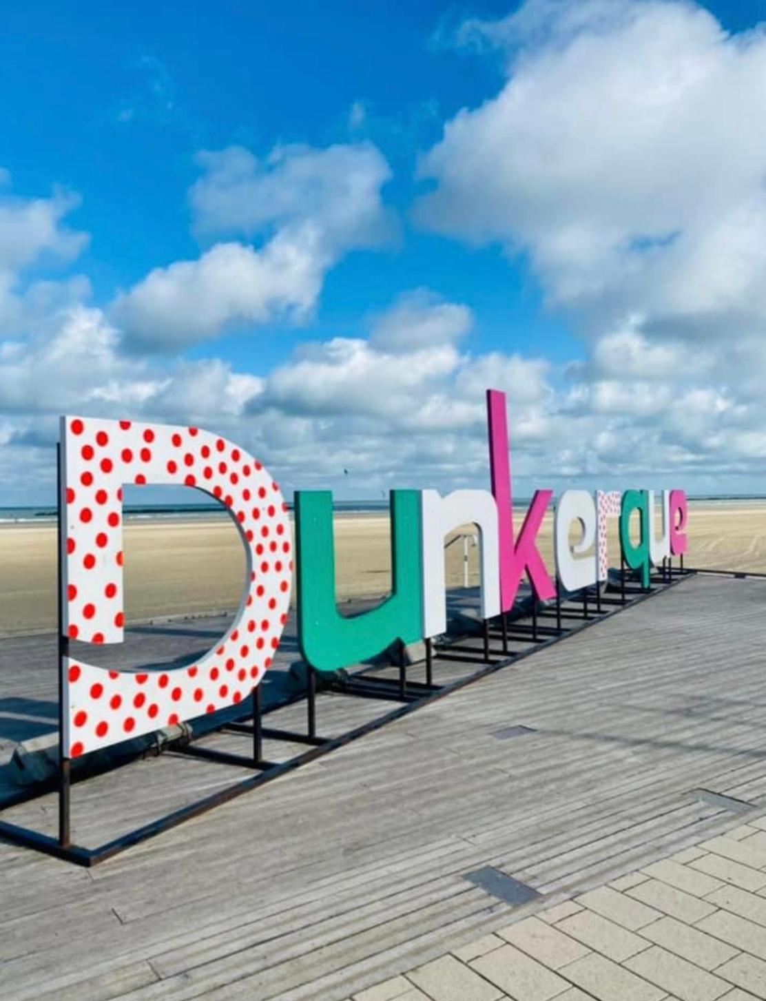 Appartement Sur La Plage De Malo Les Bains Vue Mer Dunkirk Dış mekan fotoğraf