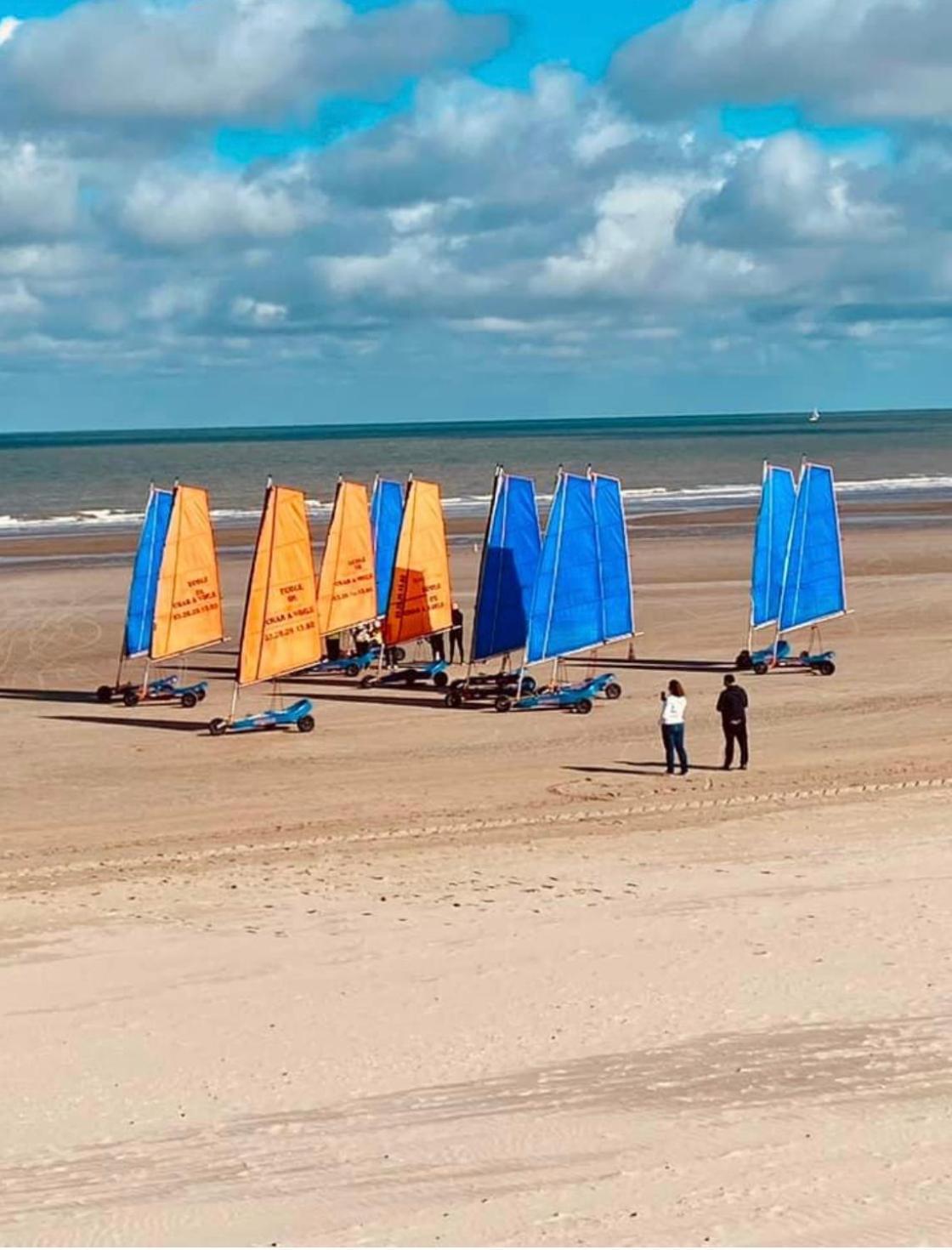Appartement Sur La Plage De Malo Les Bains Vue Mer Dunkirk Dış mekan fotoğraf