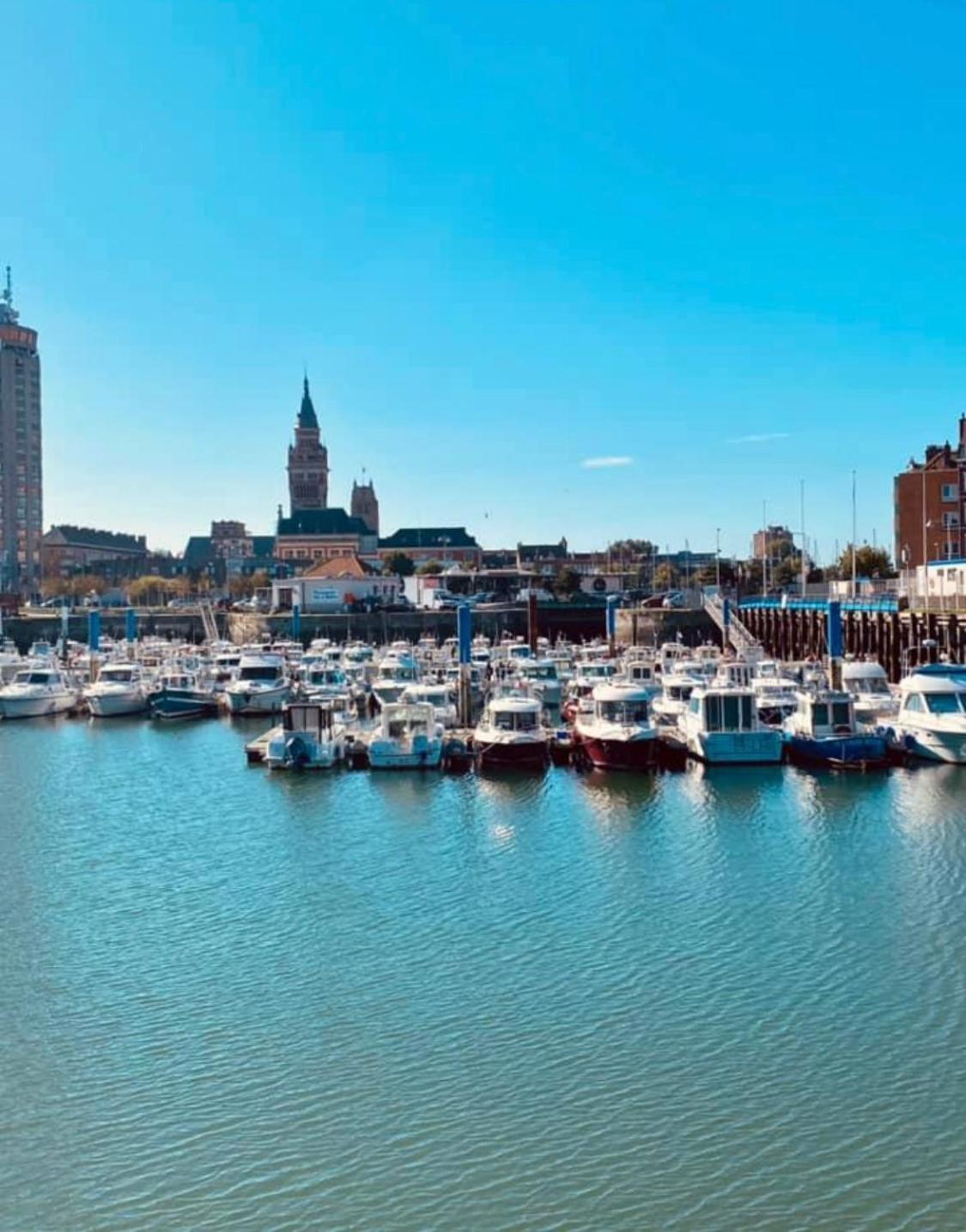 Appartement Sur La Plage De Malo Les Bains Vue Mer Dunkirk Dış mekan fotoğraf