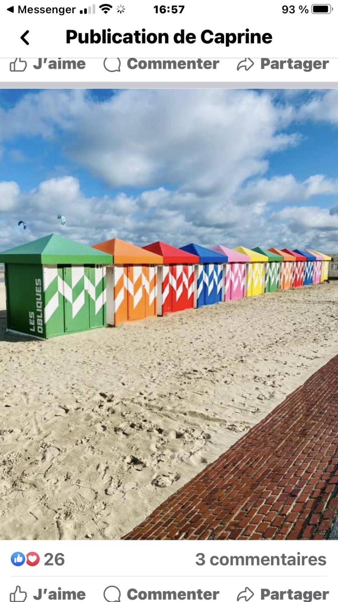 Appartement Sur La Plage De Malo Les Bains Vue Mer Dunkirk Dış mekan fotoğraf