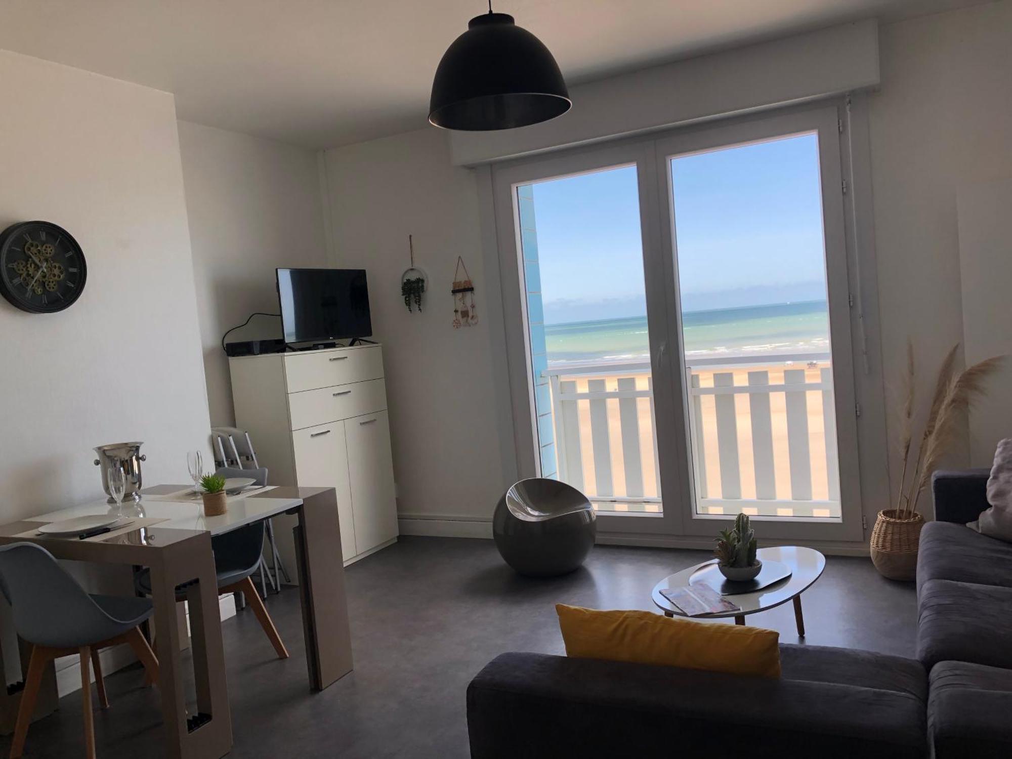 Appartement Sur La Plage De Malo Les Bains Vue Mer Dunkirk Dış mekan fotoğraf