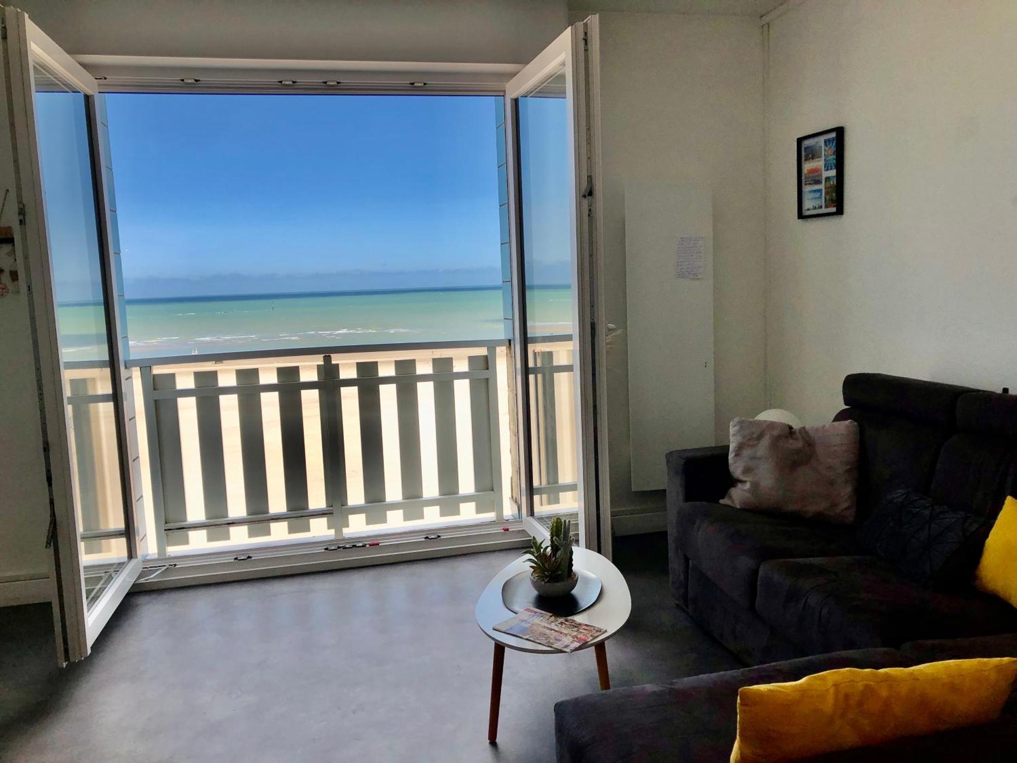 Appartement Sur La Plage De Malo Les Bains Vue Mer Dunkirk Dış mekan fotoğraf